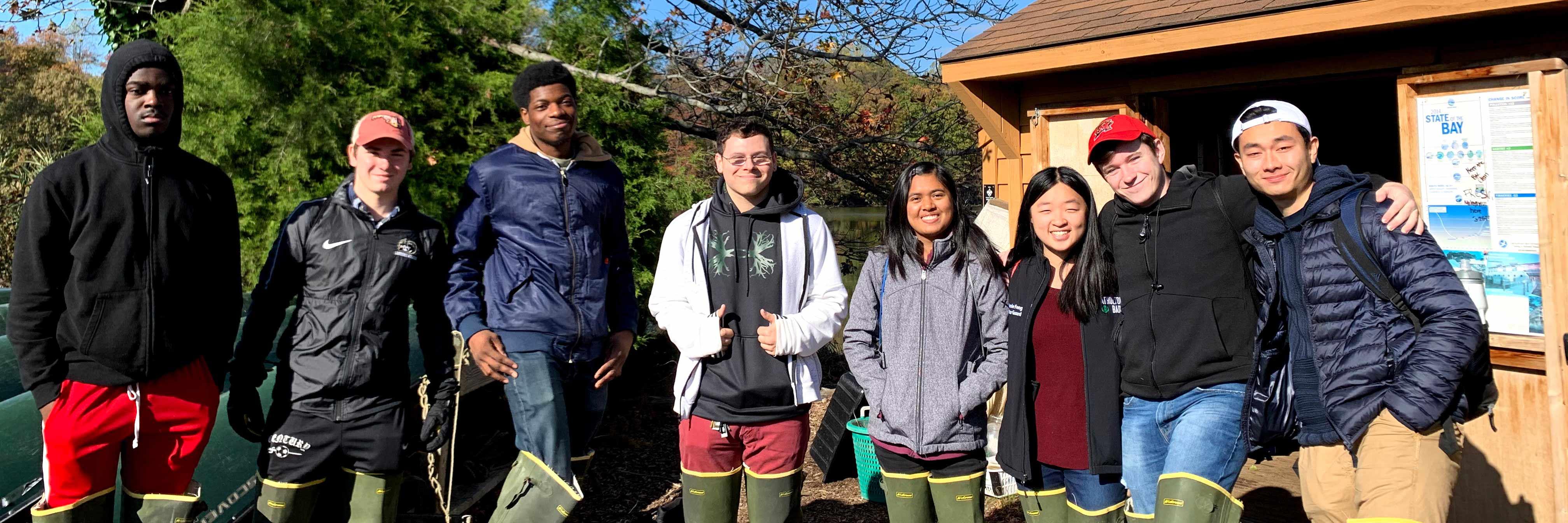 ETE students on field trip