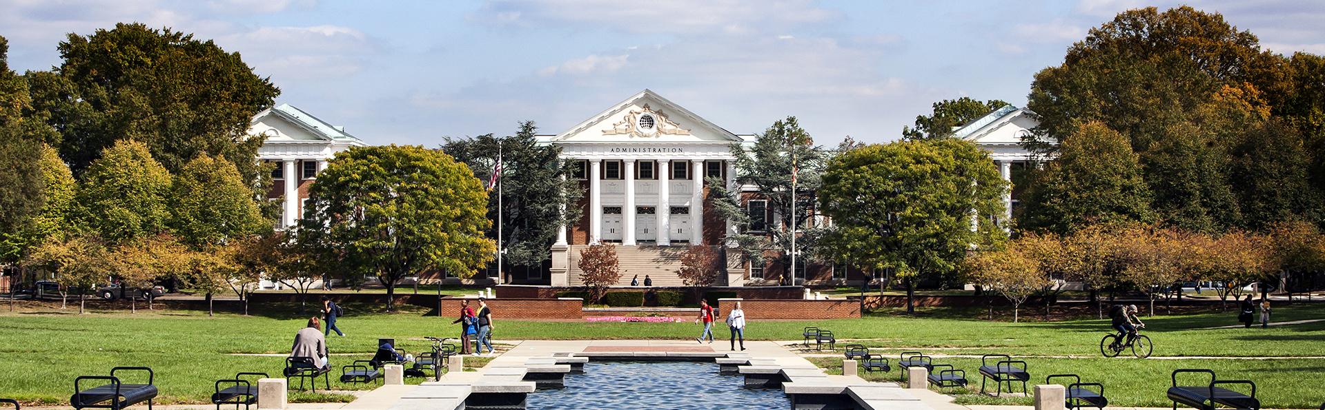 umd admin building